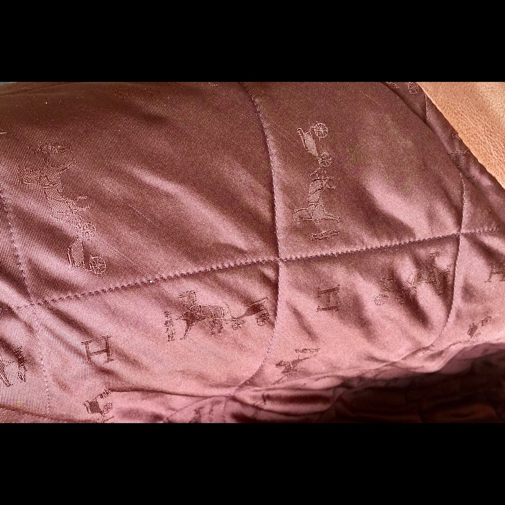 SOLD in my other stor Hermes Brwn Constance Coat 6 - Picture 6 of 8